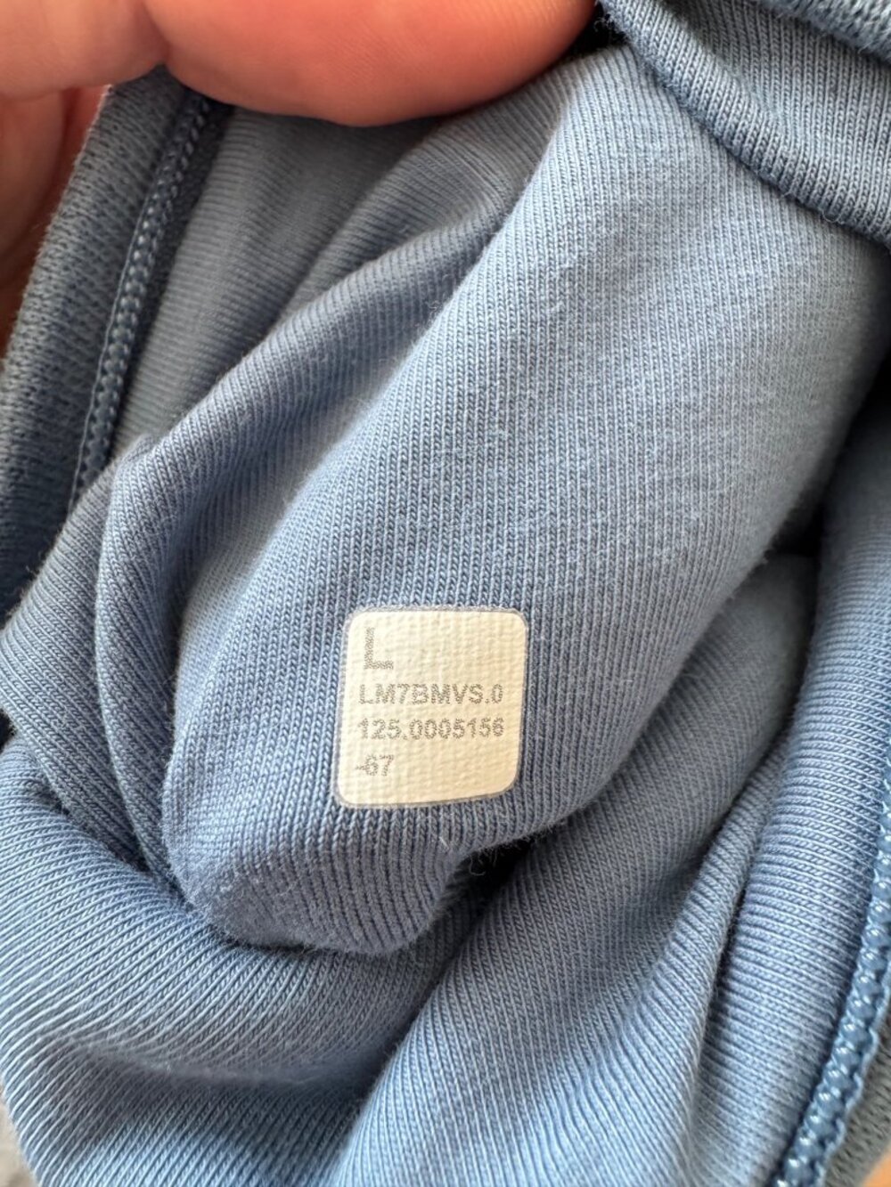 Lululemon Mens Steady State Shorts Blue Loungewear 5" Inseam Mens Size L - Picture 4 of 8